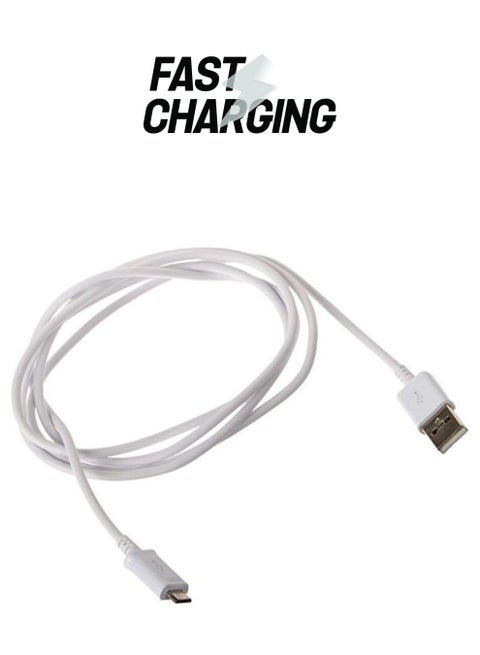 5 Pin Micro-USB Data Cable White