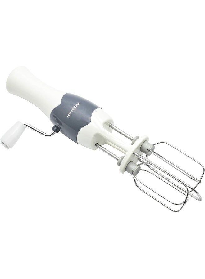 أكشن خافق يدوي أبيض - Image 1