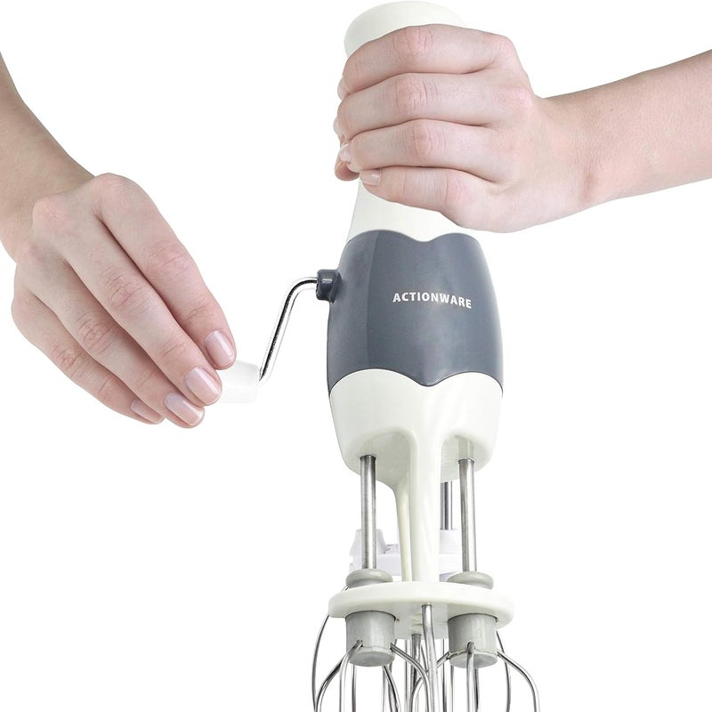 أكشن خافق يدوي أبيض - Image 4