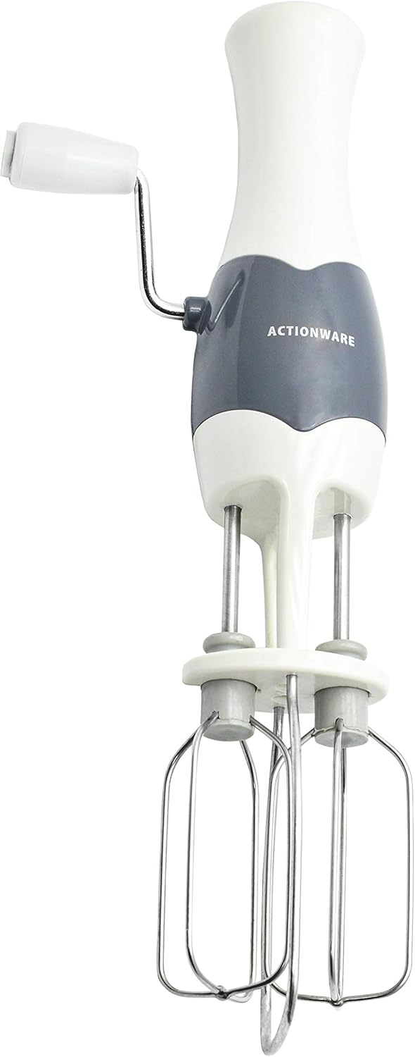 أكشن خافق يدوي أبيض - Image 3