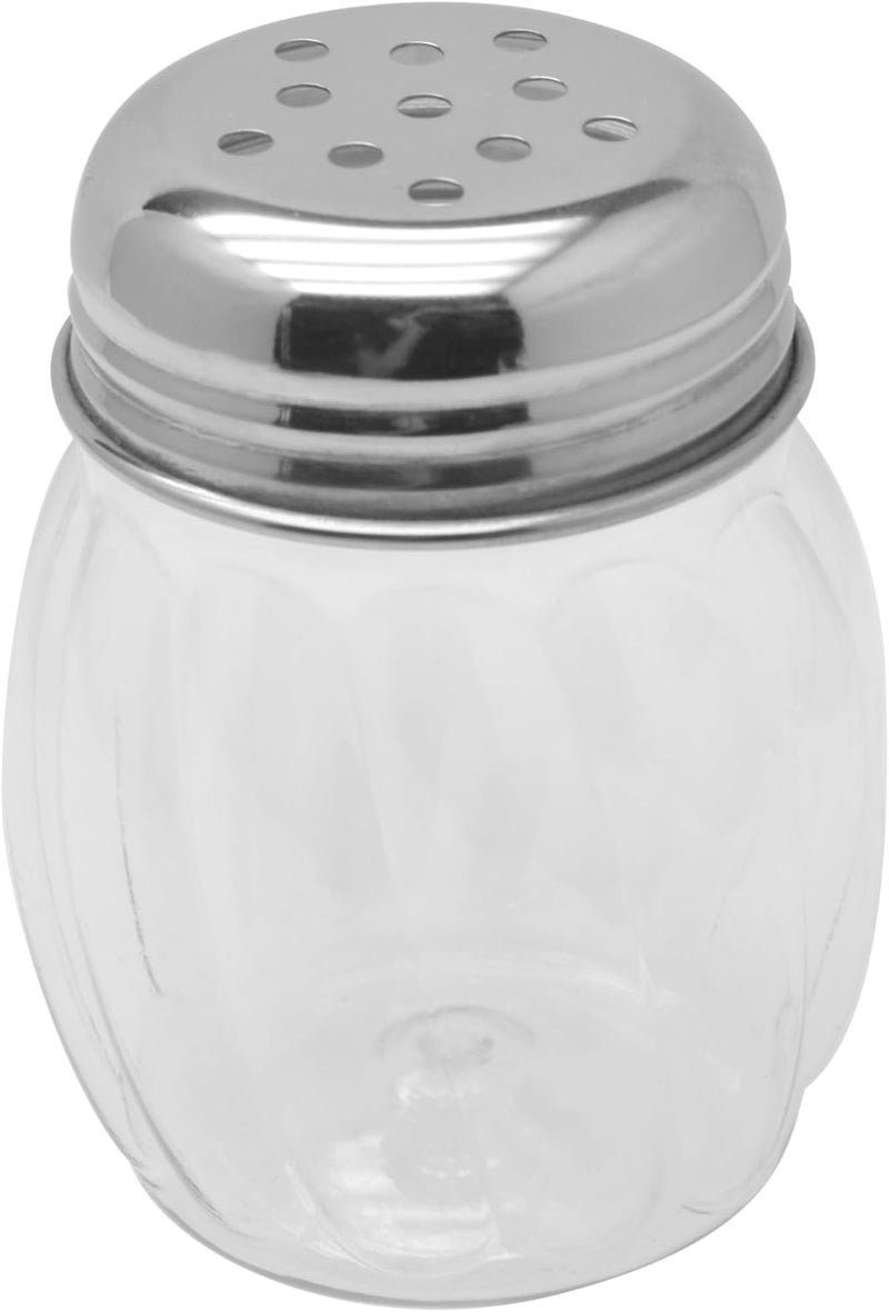 راج خلاطة للجبنة مثقوبة من الأعلى أبيض/فضي - Image 2