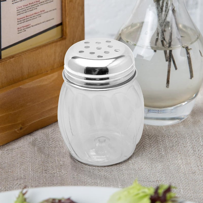 راج خلاطة للجبنة مثقوبة من الأعلى أبيض/فضي - Image 5