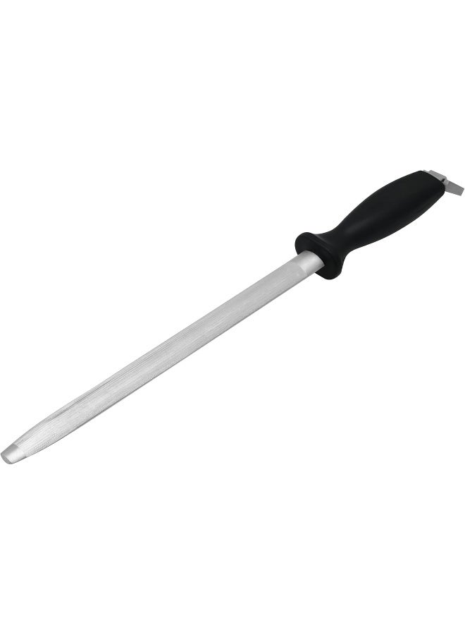 راج أداة شحذ سكاكين يدوية أسود/فضي 38سم - Image 3