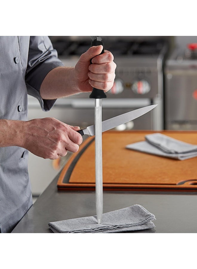 راج أداة شحذ سكاكين يدوية أسود/فضي 38سم - Image 5