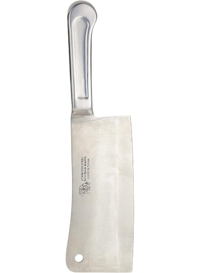 راج ساطور اللحم فضي 9بوصة - Image 2