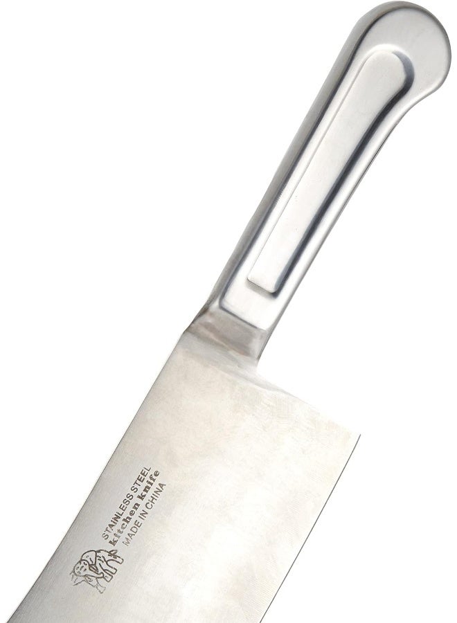 راج ساطور اللحم فضي 9بوصة - Image 3