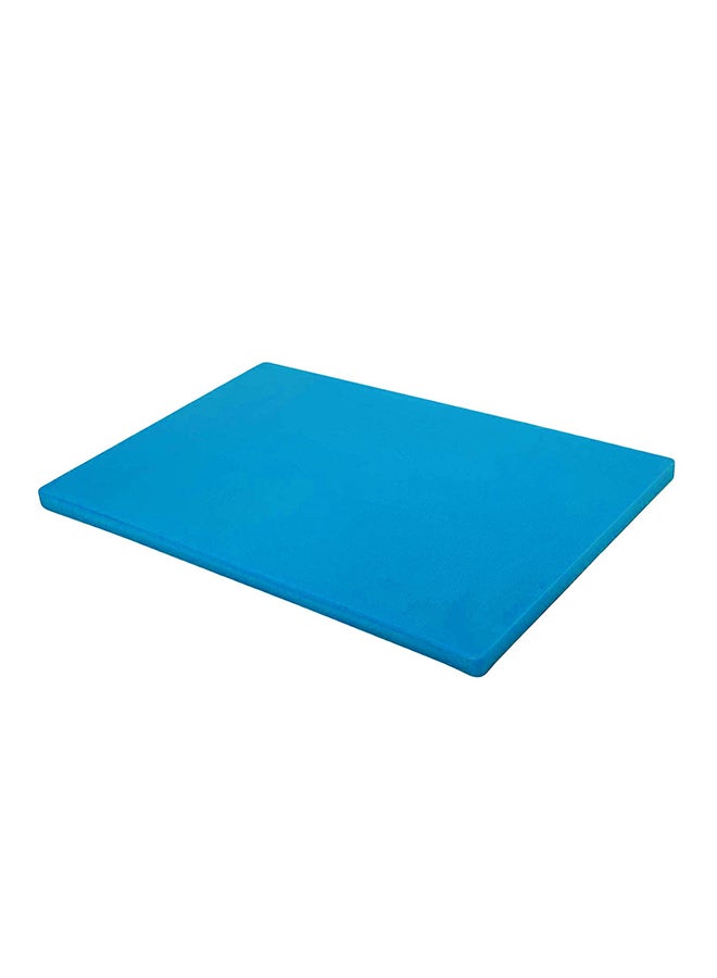 RAJ Kitchen Master Plastic Cutting Board Chopping Board Blue 40x30x2cm  - Image 1