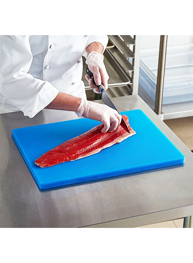 RAJ Kitchen Master Plastic Cutting Board Chopping Board Blue 40x30x2cm  - Image 4