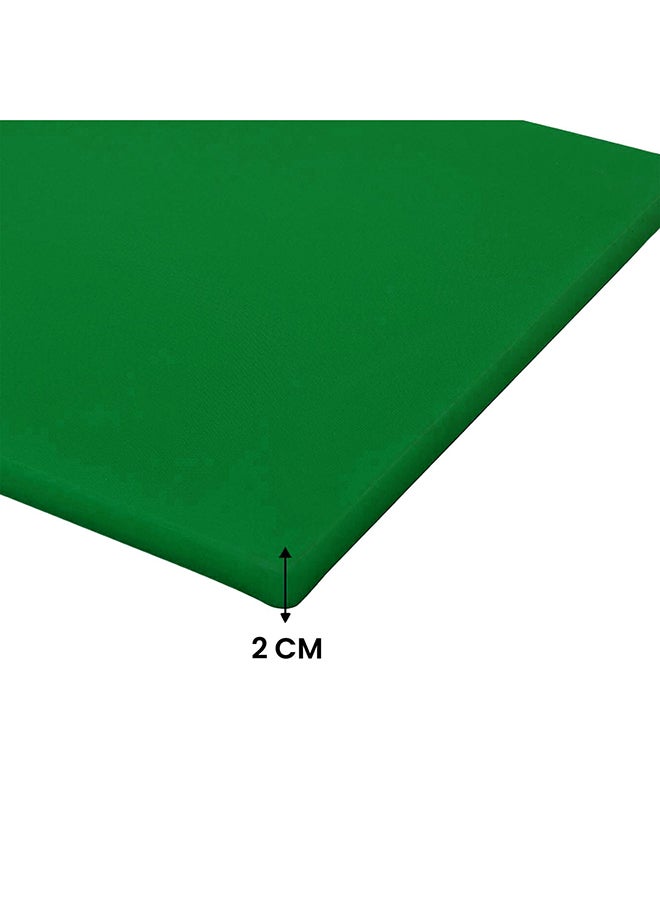 راج لوح تقطيع أخضر 40x30x2سم  - Image 2