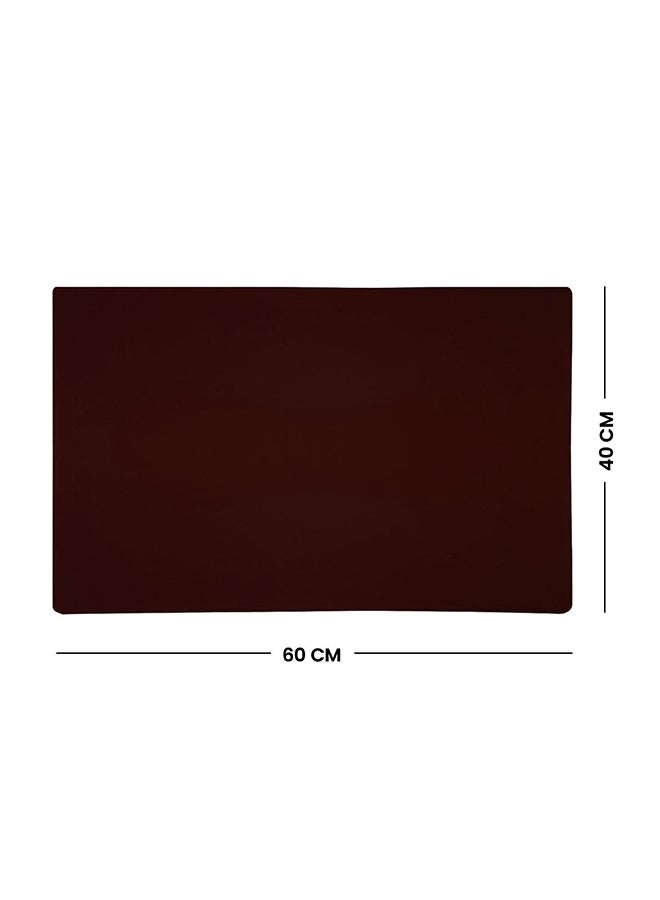 RAJ Kitchen Master Plastic Cutting Board Chopping Board Brown 60x40x2cm  - Image 3