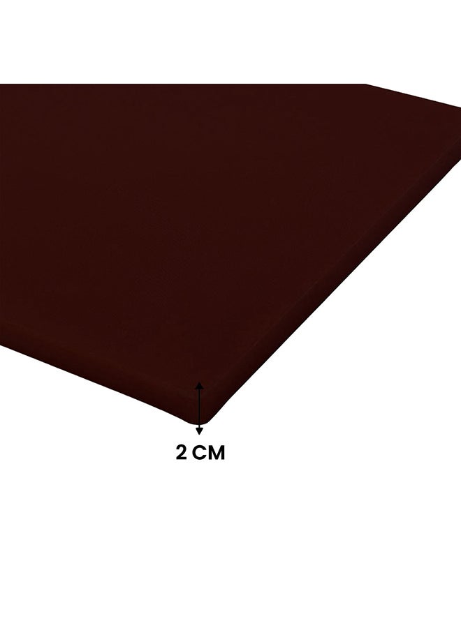 RAJ Kitchen Master Plastic Cutting Board Chopping Board Brown 60x40x2cm  - Image 2