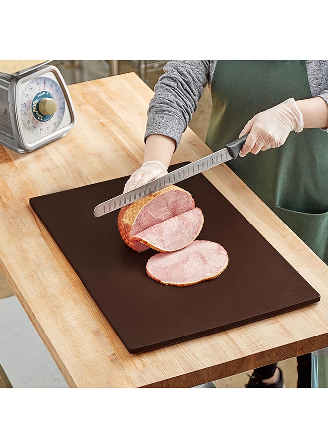 RAJ Kitchen Master Plastic Cutting Board Chopping Board Brown 60x40x2cm  - Image 4