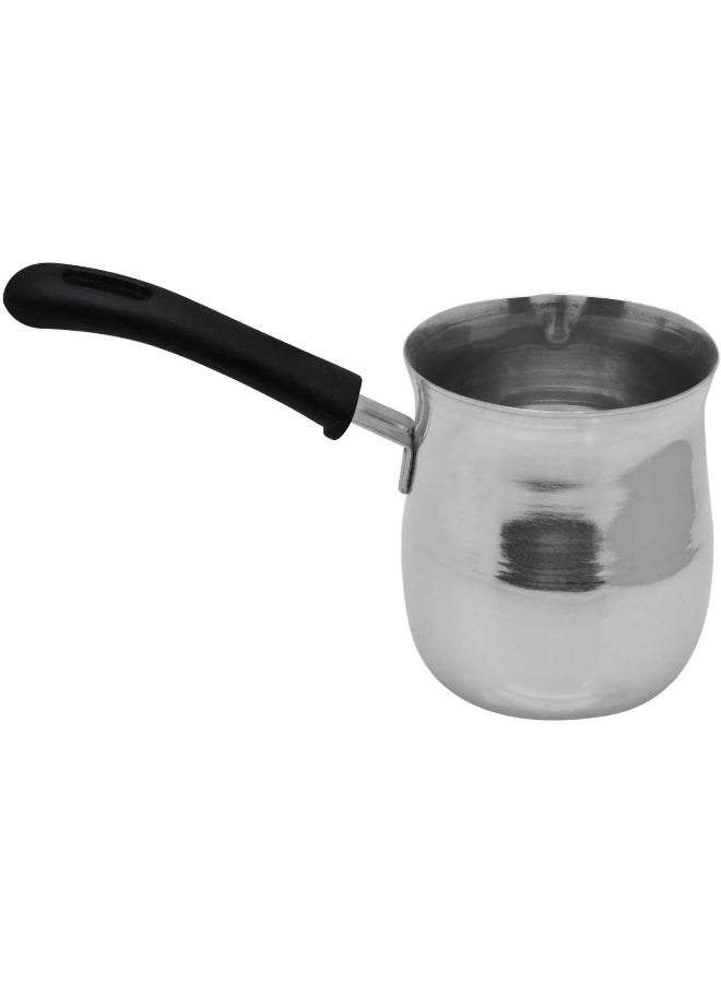 RAJ STEEL COFFEE WARMER HEAVY, 450 ML Silver 450ml - Image 1