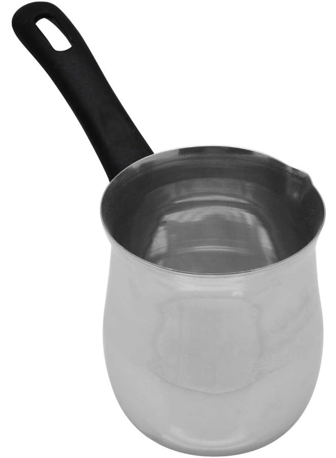 RAJ STEEL COFFEE WARMER HEAVY, 450 ML Silver 450ml - Image 2