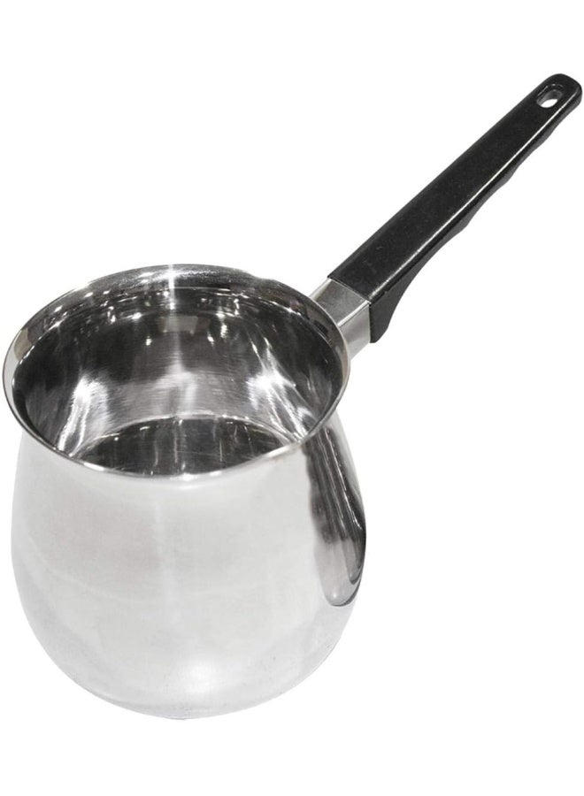 راج غلاية قهوة من المعدن أسود/ فضي 850ملليلتر - Image 1