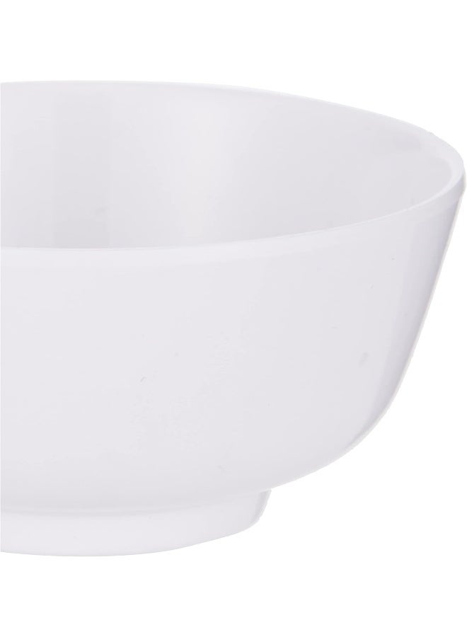 دينويل وعاء وجبة الخضراوات الجانبية من الميلامين أبيض 3.5بوصة - Image 4