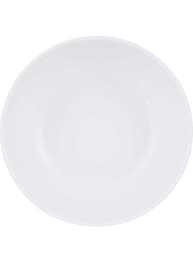 دينويل وعاء وجبة الخضراوات الجانبية من الميلامين أبيض 3.5بوصة - Image 1