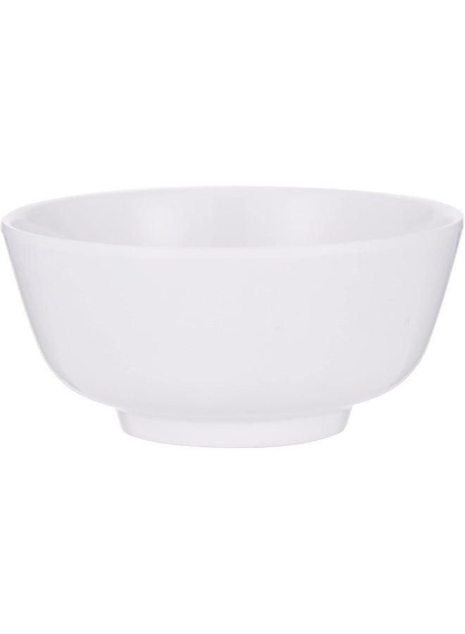 دينويل وعاء وجبة الخضراوات الجانبية من الميلامين أبيض 3.5بوصة - Image 2