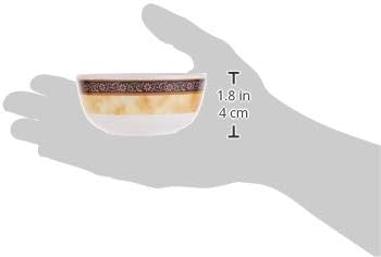 دينويل سلطانية هوتينسيا من الميلامين أبيض/أزرق/بيج 3.5بوصة - Image 5