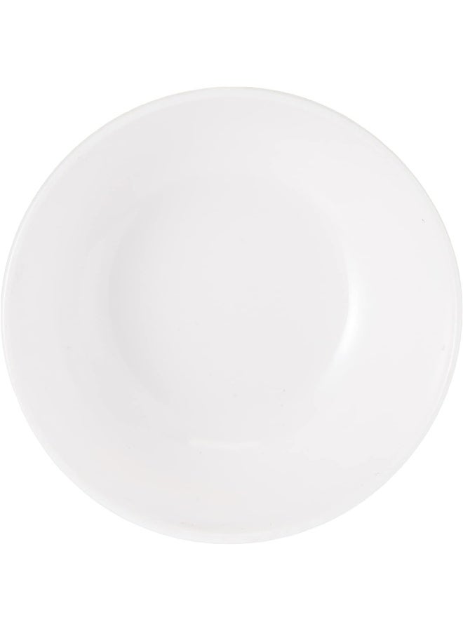 دينويل سلطانية كلاسيكية بتصميم أوراق شجر أبيض 3.5بوصة - Image 2