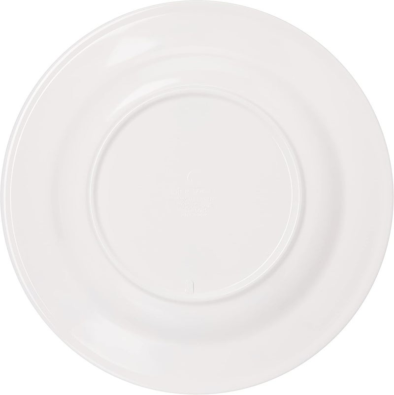 دينويل صحن حساء بشكل زهور أبيض/أرجواني/أخضر 9بوصة - Image 3