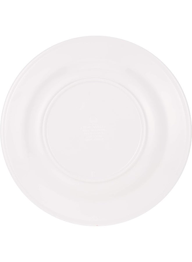 دينويل صحن حساء من الخيزران أبيض/أخضر 9بوصة - Image 3