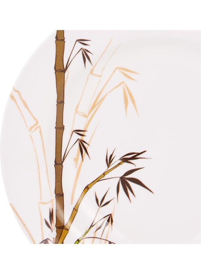 دينويل صحن حساء من الخيزران أبيض/أخضر 9بوصة - Image 4