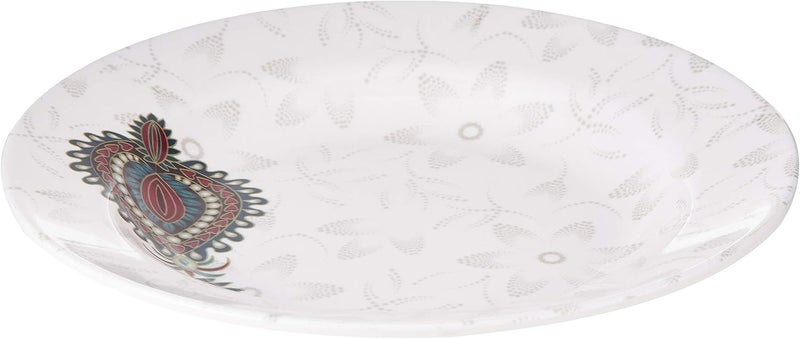 دينويل طبق حساء من الميلامين من جولز أبيض/بني 9بوصة - Image 2