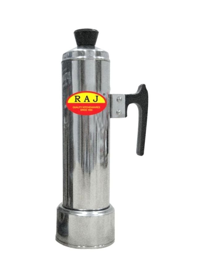 RAJ Stainless Steel Pressure Puttu Silver 