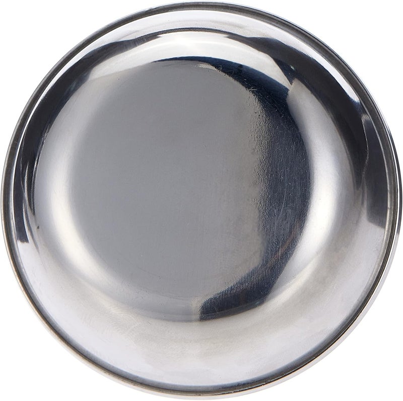 RAJ STAINLESS STEEL BOWL Silver 7cm - Image 4