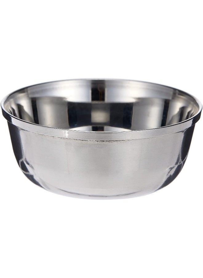 RAJ STAINLESS STEEL BOWL Silver 7cm - Image 1
