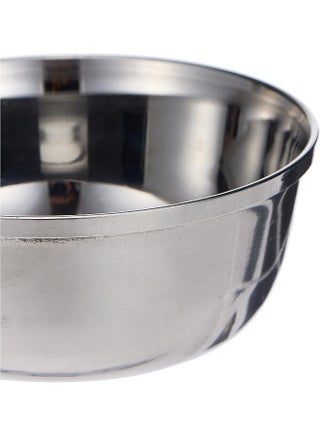 RAJ STAINLESS STEEL BOWL Silver 7cm - view 3