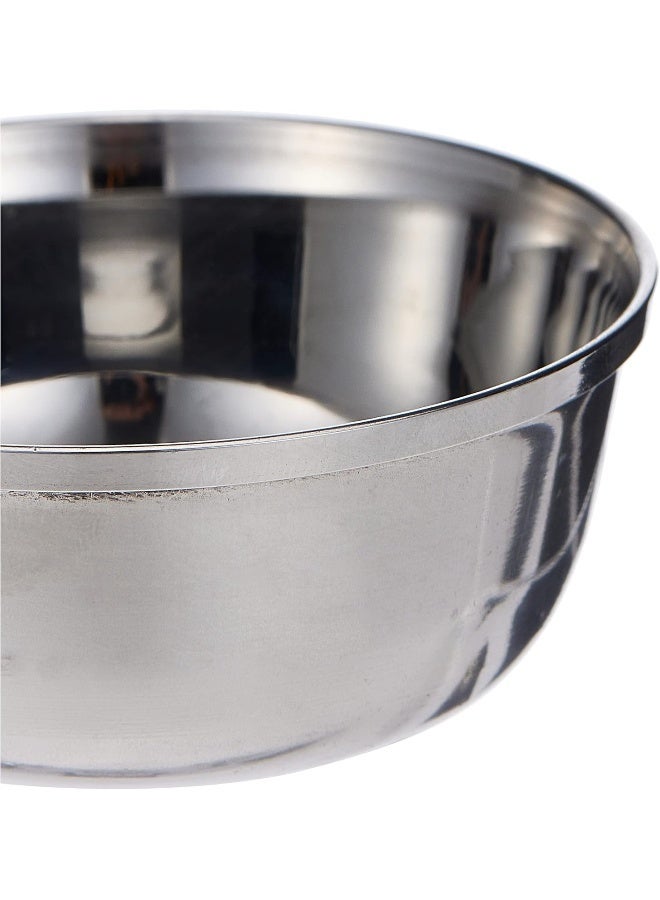 RAJ STAINLESS STEEL BOWL Silver 7cm - Image 3