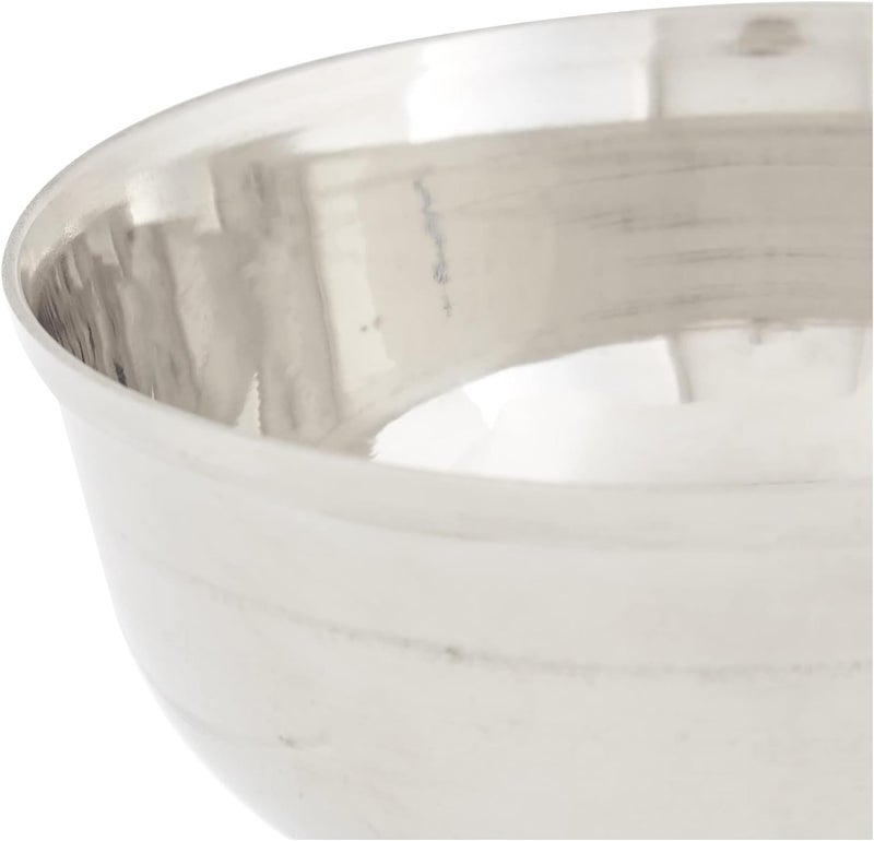 Raj Stainless Steel Serving Bowls, 9 cm, MV0005, Curry Bowl, Salad Bowl, Side Bowl, Dessert Bowl Silver 9x3.5cm - Image 4