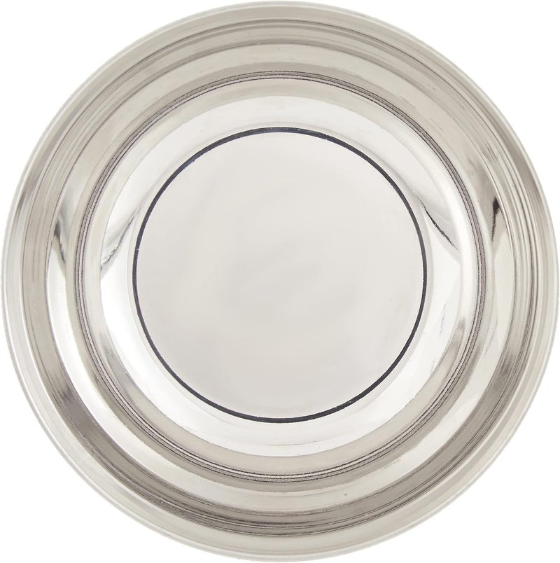 Raj Stainless Steel Serving Bowls, 9 cm, MV0005, Curry Bowl, Salad Bowl, Side Bowl, Dessert Bowl Silver 9x3.5cm - Image 2