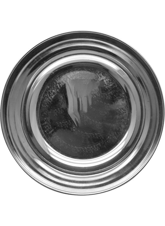 راج وعاء موكتا فاتي فضي 11سم - Image 3