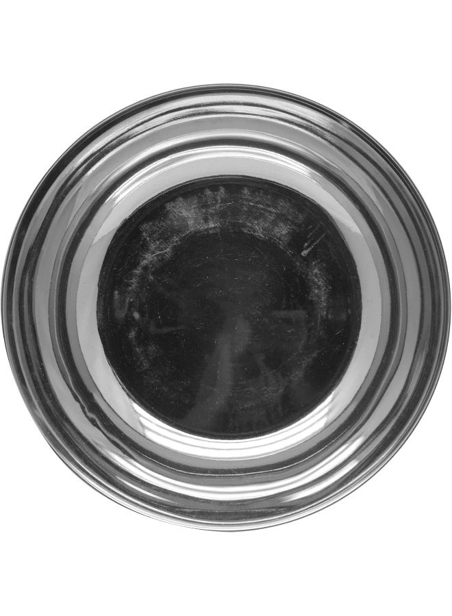 Raj Stainless Steel Serving Bowls, 15 cm, MV0008, Curry Bowl, Salad Bowl, Side Bowl, Dessert Bowl Silver 15cm - Image 3