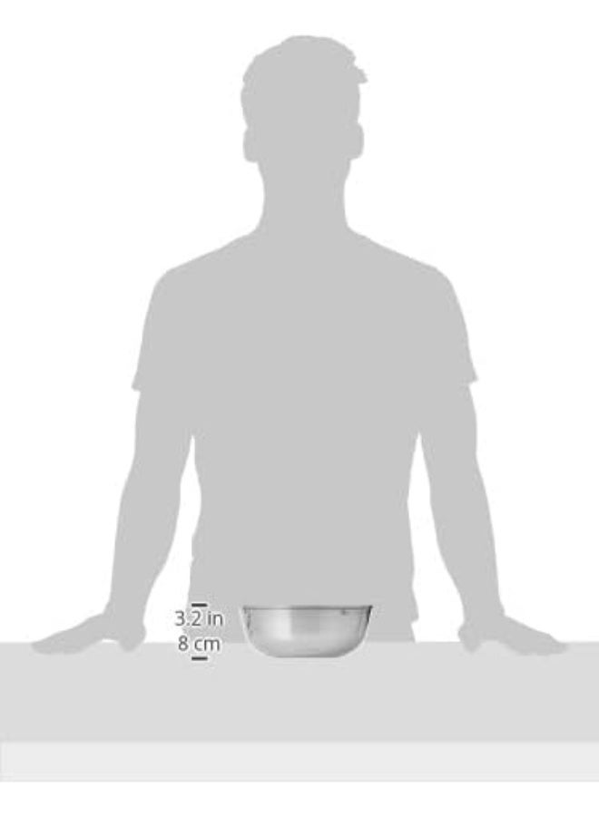 راج وعاء موكتا فاتي فضي 19سم - Image 5