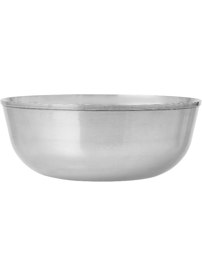 راج وعاء موكتا فاتي فضي 19سم - Image 1