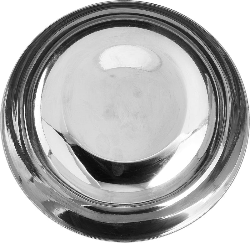 راج وعاء موكتا فاتي فضي 19سم - Image 3