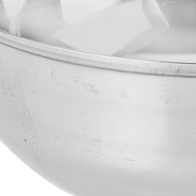 راج وعاء موكتا فاتي فضي 19سم - Image 4