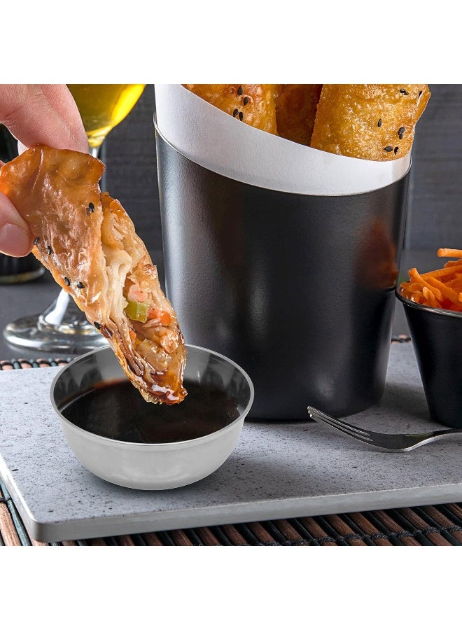 راج وعاء رقم 4.5 من الستانلس ستيل فضي 8سم - Image 4