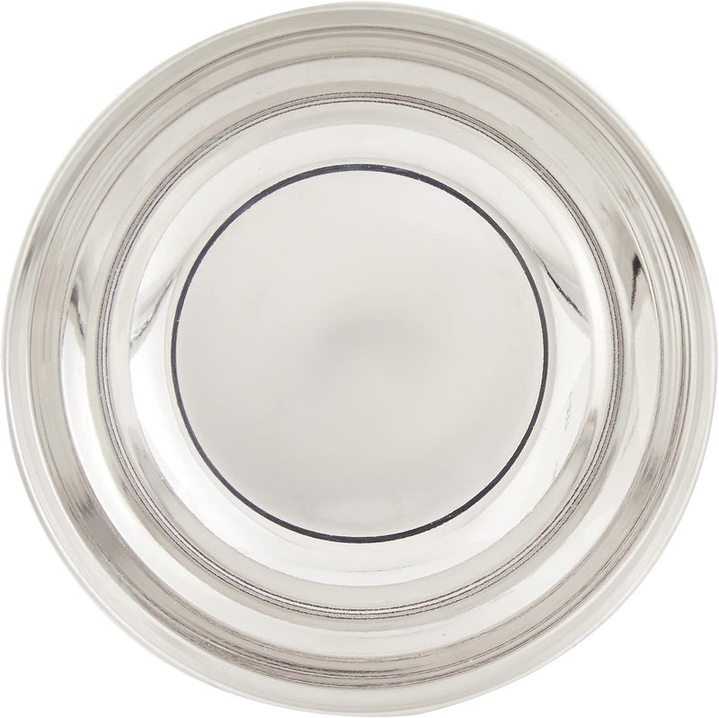 Raj Stainless Steel Serving Bowls, 10 cm, MV05.5, Curry Bowl, Salad Bowl, Side Bowl, Dessert Bowl Silver 10cm - Image 2