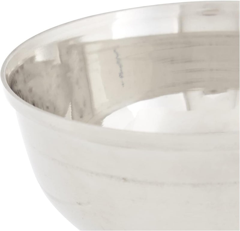 Raj Stainless Steel Serving Bowls, 10 cm, MV05.5, Curry Bowl, Salad Bowl, Side Bowl, Dessert Bowl Silver 10cm - Image 4