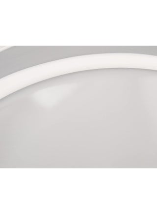 Raj Stainless Steel Oval Serving Tray, 40cm Silver 40cm - view 3
