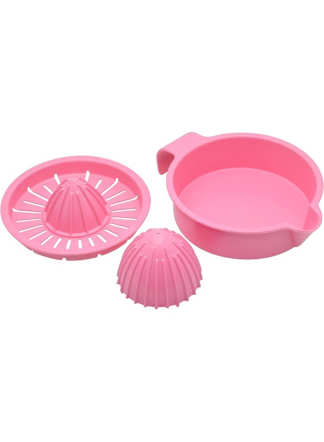 راج عصارة بلاستيكية برتقالي 14.5سم - Image 5