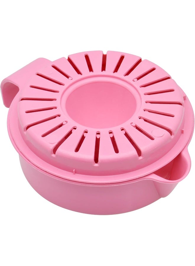 راج عصارة بلاستيكية برتقالي 14.5سم - Image 4