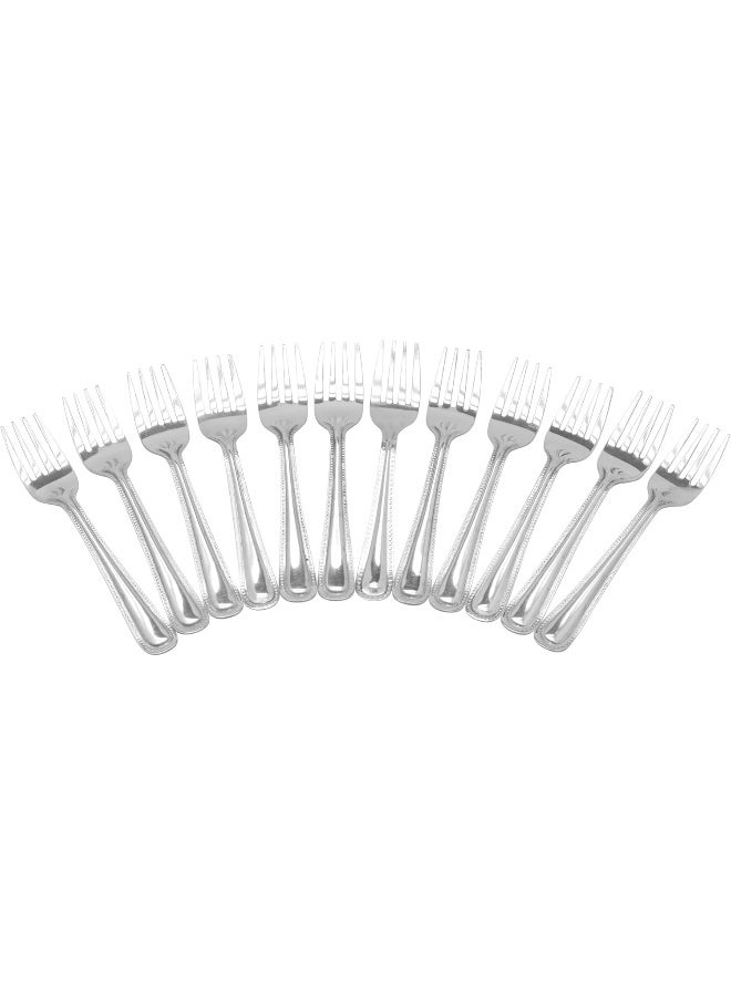 راج شوكة من الفولاذ فضي - Image 1