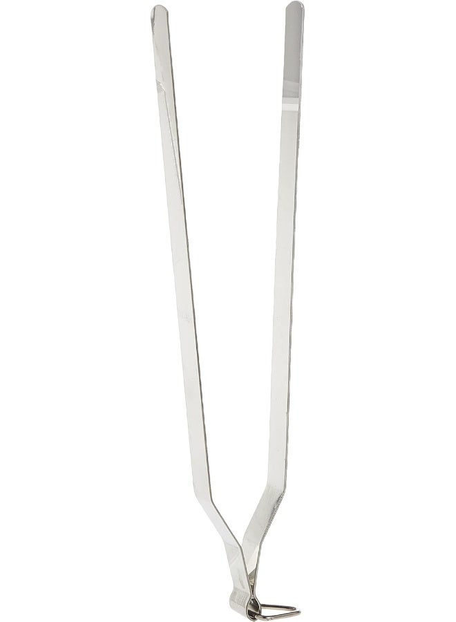 Raj Stainless Steel Royal Chimta Steel 12Inches, Roti Chapati Chimta, Chipya, Pakad Silver 12inch - Image 1