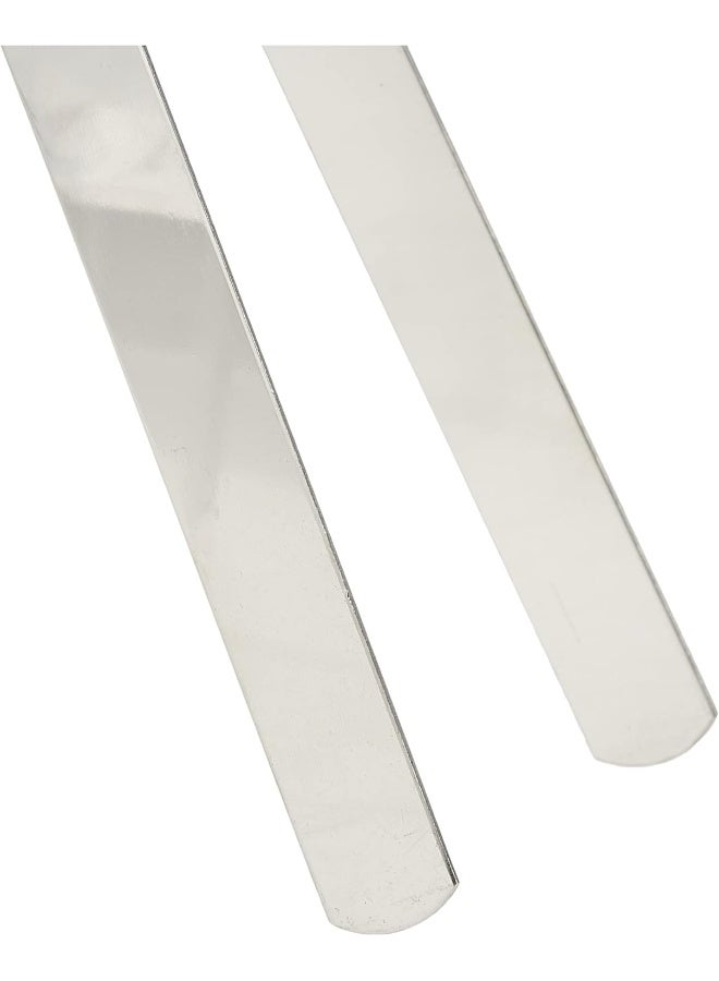 Raj Stainless Steel Royal Chimta Steel 12Inches, Roti Chapati Chimta, Chipya, Pakad Silver 12inch - Image 3